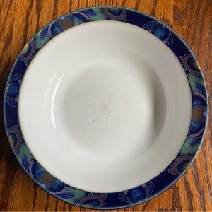 Denby Baroque Rimmed Cereal Bowl